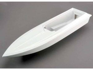 Traxxas Hull & lower deck assembly with foam flotation