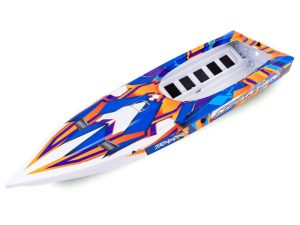 Traxxas Hull, Spartan, Orange graphics (fully assembled)