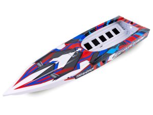 Traxxas Hull, Spartan, Red graphics (fully assembled)