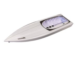Traxxas Hull, Spartan SR, White (fully assembled)