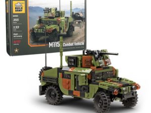 Build Army Humvee M1151 Combat Vehicle