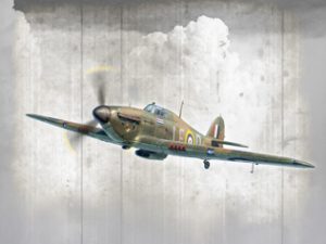 Italeri Hurricane Mk 1 Aces