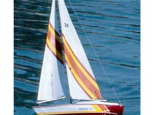 Dumas Huson 24 Sailboat Kit (1117)