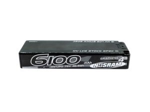 Nosram HV LCG Stock Spec Graphen4 - 6100mAh 7.6v 135C/65C