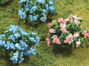 JTT Hydrangea, O-Scale, (6 per pack)