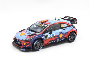 Hyundai i20 Coupe WRC 2019 Neuville Rally Car