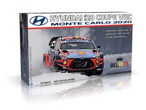 Hyundai i20 Coupe WRC Monte Carlo 2020 Rally Car