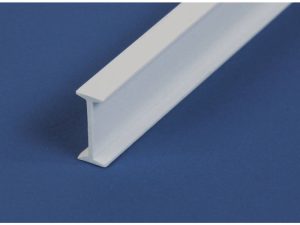 Evergreen I-Beam, 350 x 2.0mm (14 x .080in) (4 per pack)