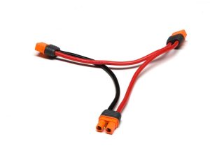 Spektrum IC3 Battery Series Harness 6" / 150mm; 13 AWG