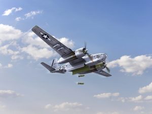 ICM A-26B-15 Invader, WWII American Bomber