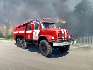 ICM AC-40-137A, Soviet Fire Truck