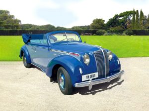ICM Admiral Cabriolet, WWII German Passenger Car