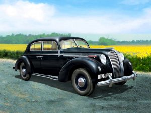 ICM Admiral Saloon, WWII German Passenger Car