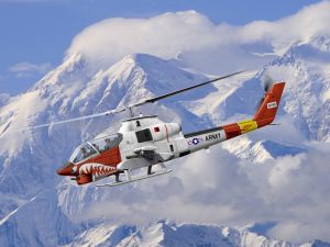 ICM AH-1G 'Arctic Cobra', U.S. Helicopter 