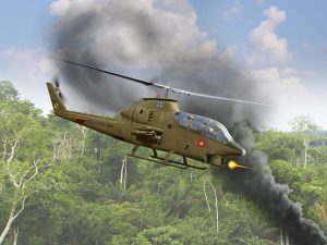ICM AH-1G Cobra (Early Production), U.S. Attack Helicopter