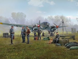 ICM Airfield of the Luftwaffe Bomber Group (He 111H-3, Luftwaffe Ground Personnel, Airfield Equipment)