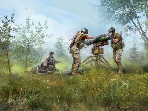 ICM ATGM ‘Stugna-P’ with 4 Ukrainian Crew Figures