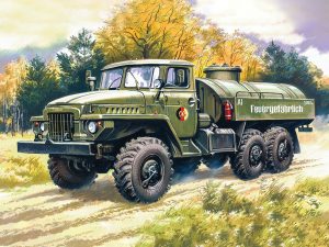 ICM ATZ-5-375, Fuel Bowser Ural Truck
