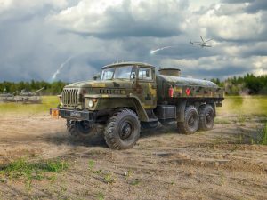 ICM ATZ-5-43203, Fuel Bowser of the Armed Forces of Ukraine