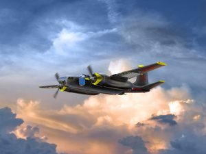 ICM B-26С-50 Invader, Korean War American Bomber