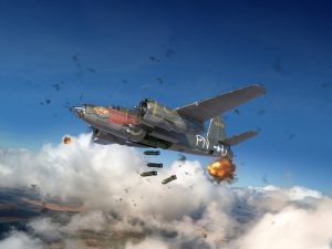 ICM B-26B Marauder 'Flak Bait' Bomber, 322nd Bombardment Group