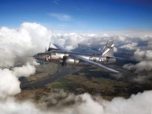 ICM B-26F Marauder, WWII American Bomber