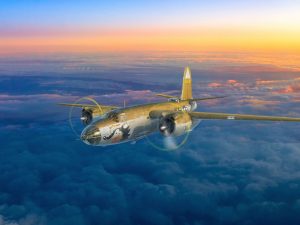 ICM B-26G Marauder, WWII American/French Bomber