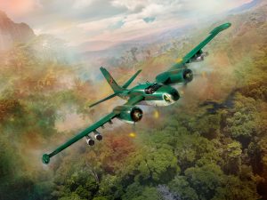 ICM B-26K Counter Invader (Early), U.S. Attack Aircraft