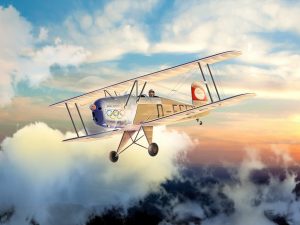 ICM Bücker Bü 131A, German Training Aircraft