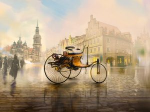 ICM Benz Patent-Motorwagen 1886 (Easy Version)