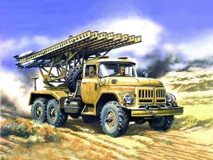 ICM BM-13-16,  MLRS on ZiL-131 Base