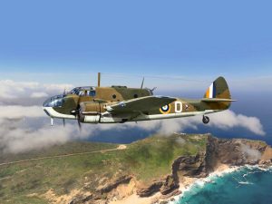ICM Bristol Beaufort Mk.I, WWII British Dominions Air Force