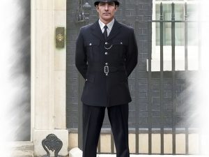 ICM British Policeman 1:16 Figure