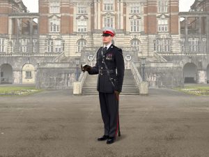 ICM British Royal Marines Officer 1:16 Figure