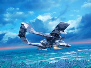 ICM Bronco OV-10 NOGS, U.S. Attack Aircraft