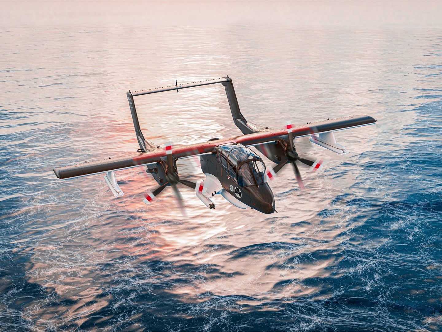 ICM Bronco OV-10A U.S. Navy