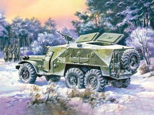 ICM BTR-152K, Armoured Personnel Carrier