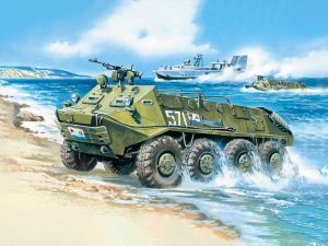 ICM BTR-60P, Armoured Personnel Carrier