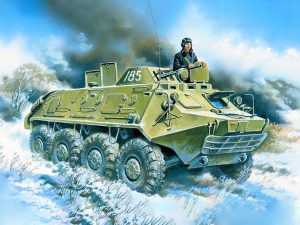 ICM BTR-60PB, Armoured Personnel Carrier