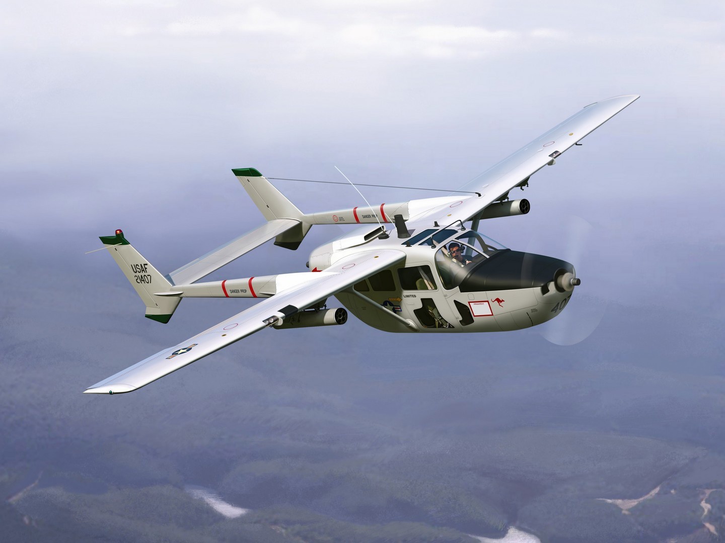 ICM Cessna O-2A Skymaster, American Reconnaissance Aircraft