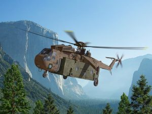 ICM CH-54A Tarhe with Universal Military Pod