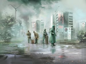 ICM Chernobyl #4 Deactivators (4 Figures)