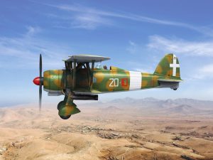 ICM CR. 42AS, WWII Italian Fighter-Bomber