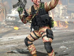 ICM Delta Force Fighter (Mogadishu, 1993) 1:16 Fighter