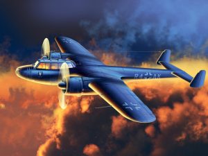 ICM Do 17Z-10, WWII German Night Fighter Plane