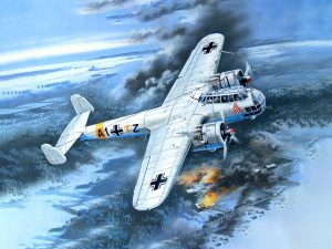 ICM Do 17Z-2, WWII German Bomber