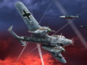 ICM Do 215 B-5, WWII German Night Fighter Plane
