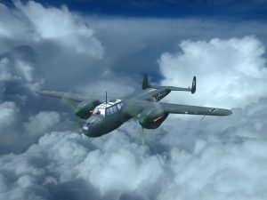 ICM Do 215B-5, WWII German Night Fighter Plane