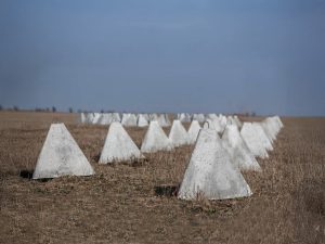 ICM Dragon's Teeth' Аnti-Tank Obstacles