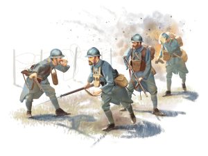 ICM French Infantry (1916) 4 Figures
